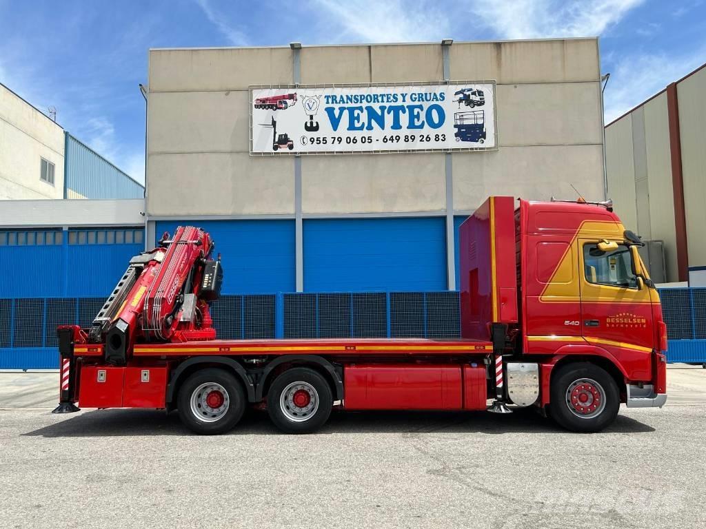 Volvo FH 540 Camioane cu macara