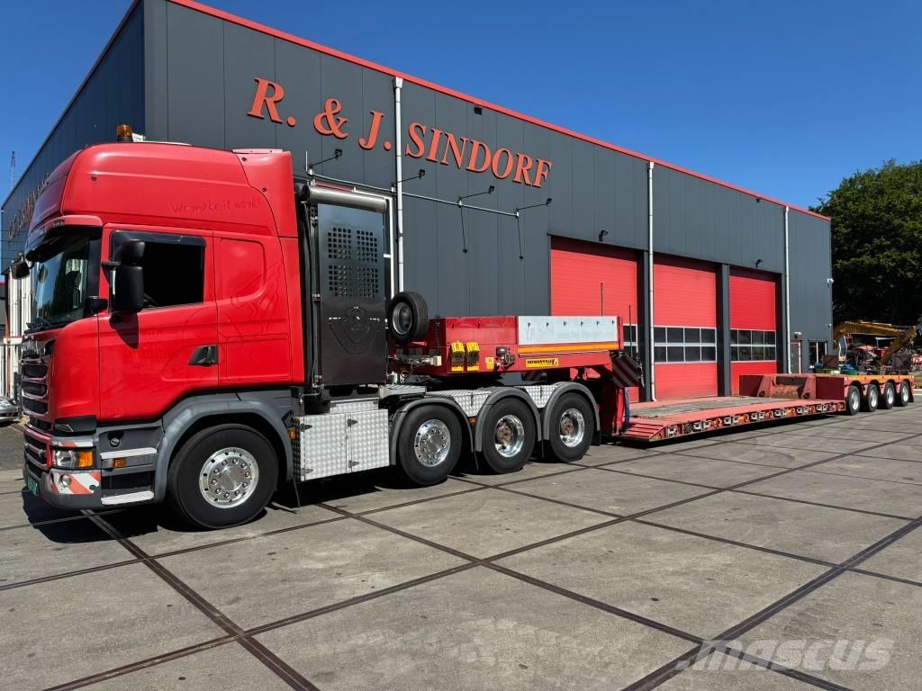 Scania R580 LA 8x4 Autotractoare