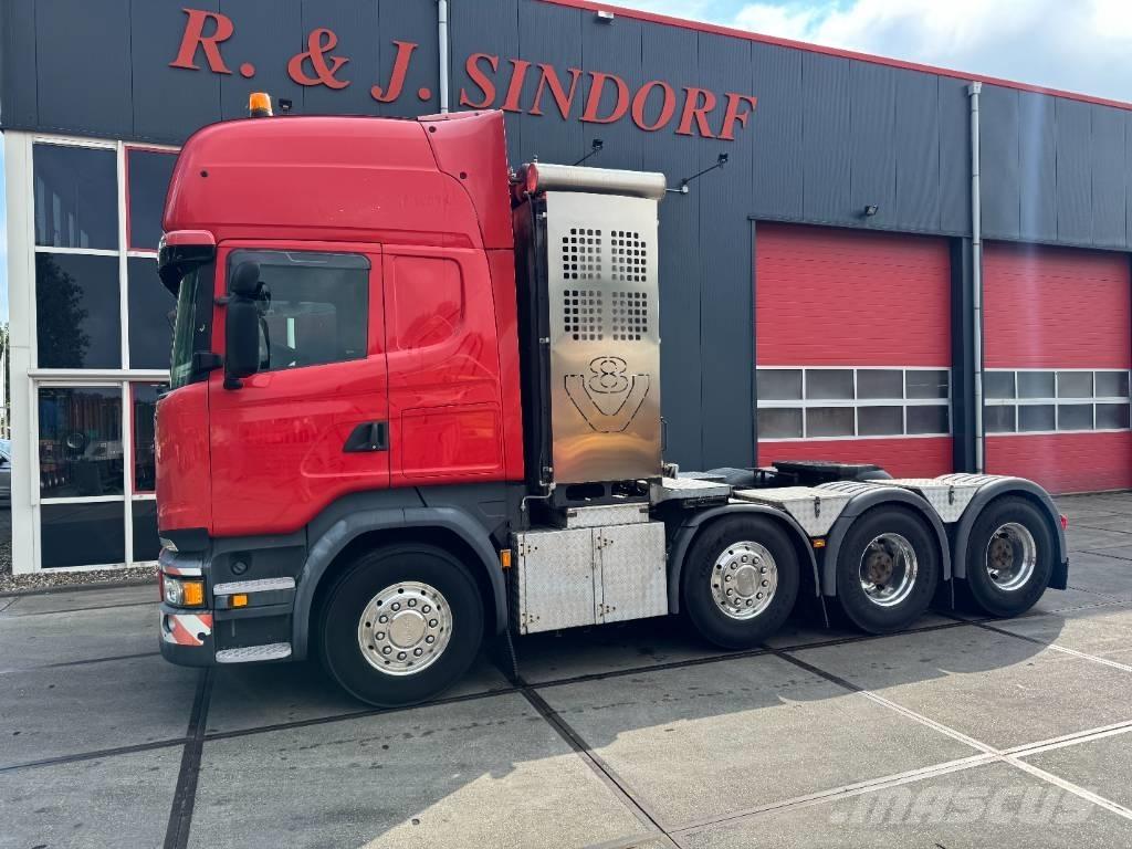 Scania R580 LA 8x4 Autotractoare