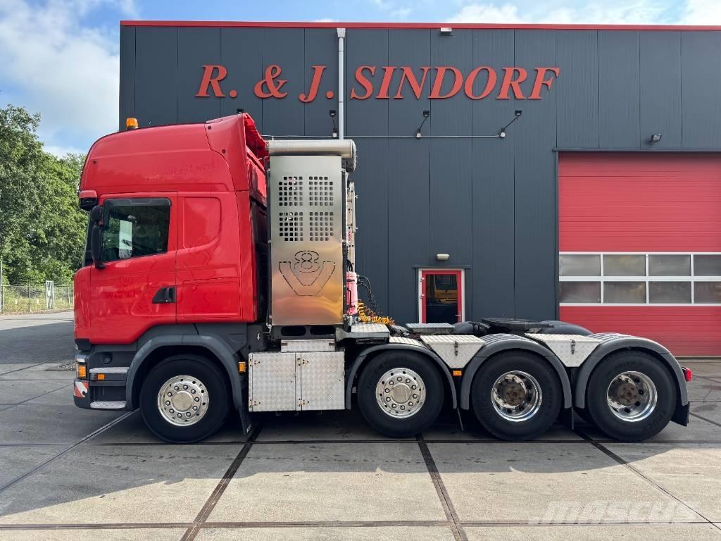 Scania R580 LA 8x4 Autotractoare