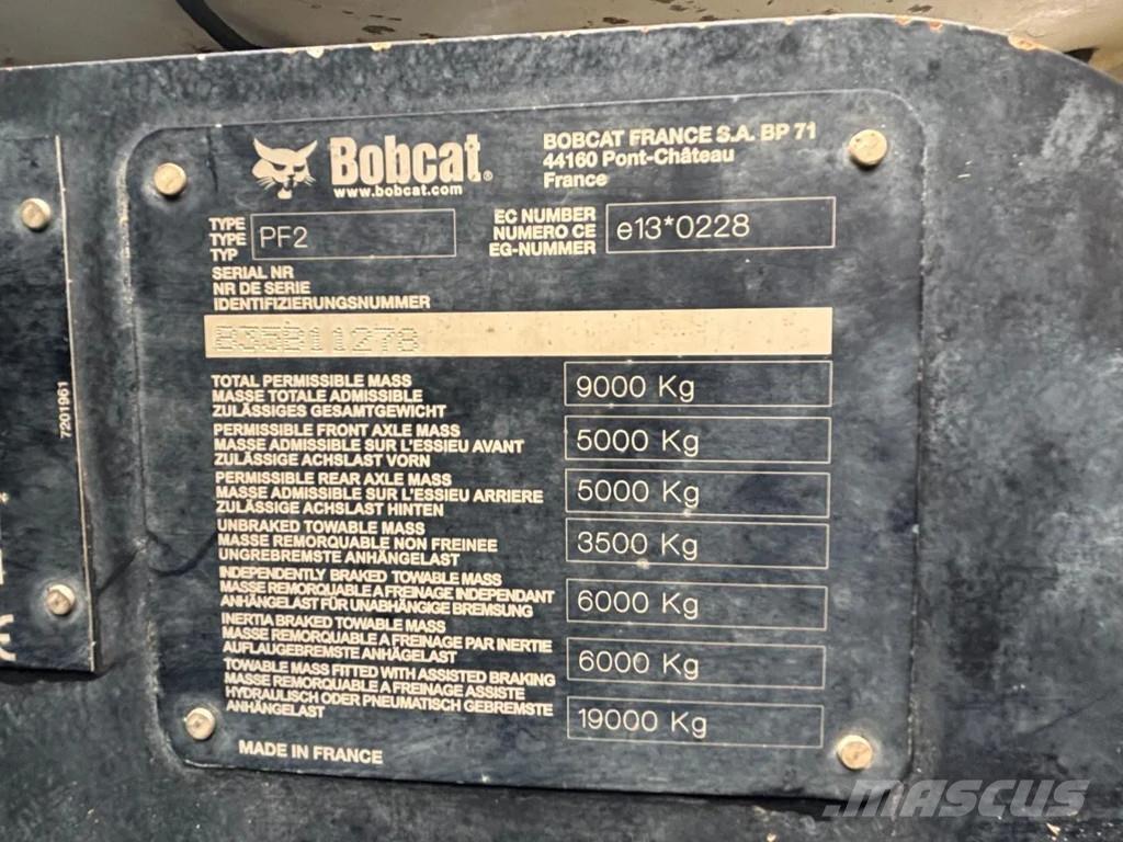 Bobcat TL470X Manipulatoare agricole