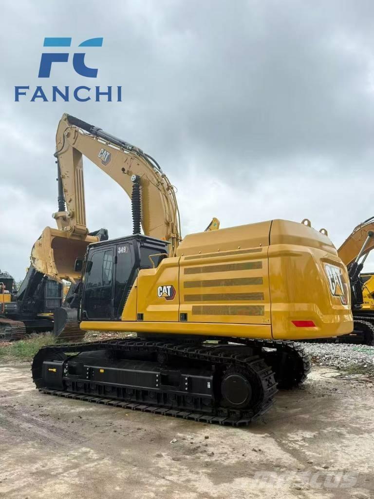 CAT 349 Excavatoare pe șenile

