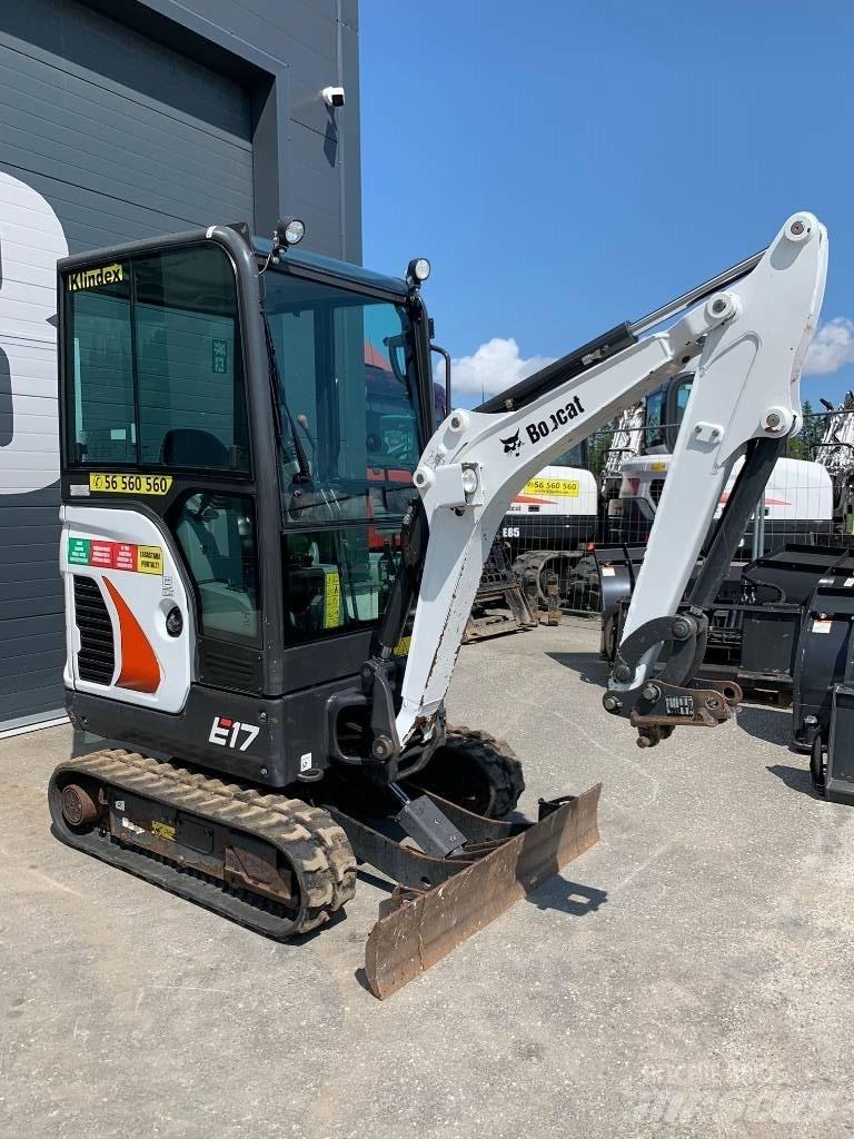 Bobcat E 17 Mini excavatoare < 7t
