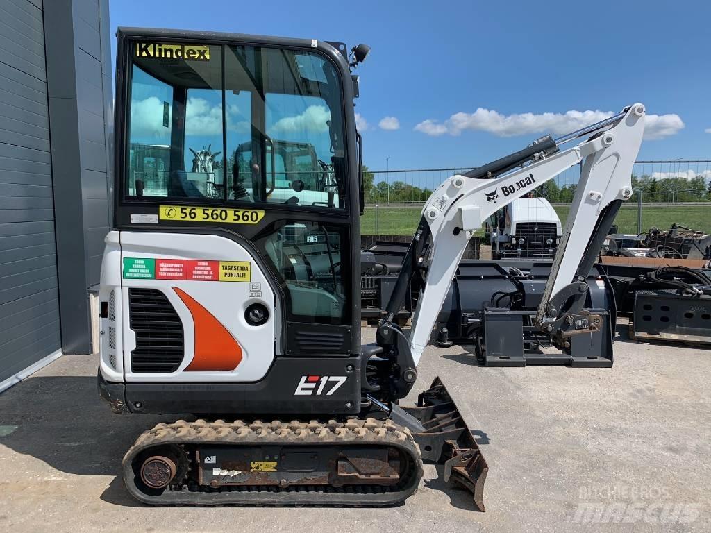 Bobcat E 17 Mini excavatoare < 7t