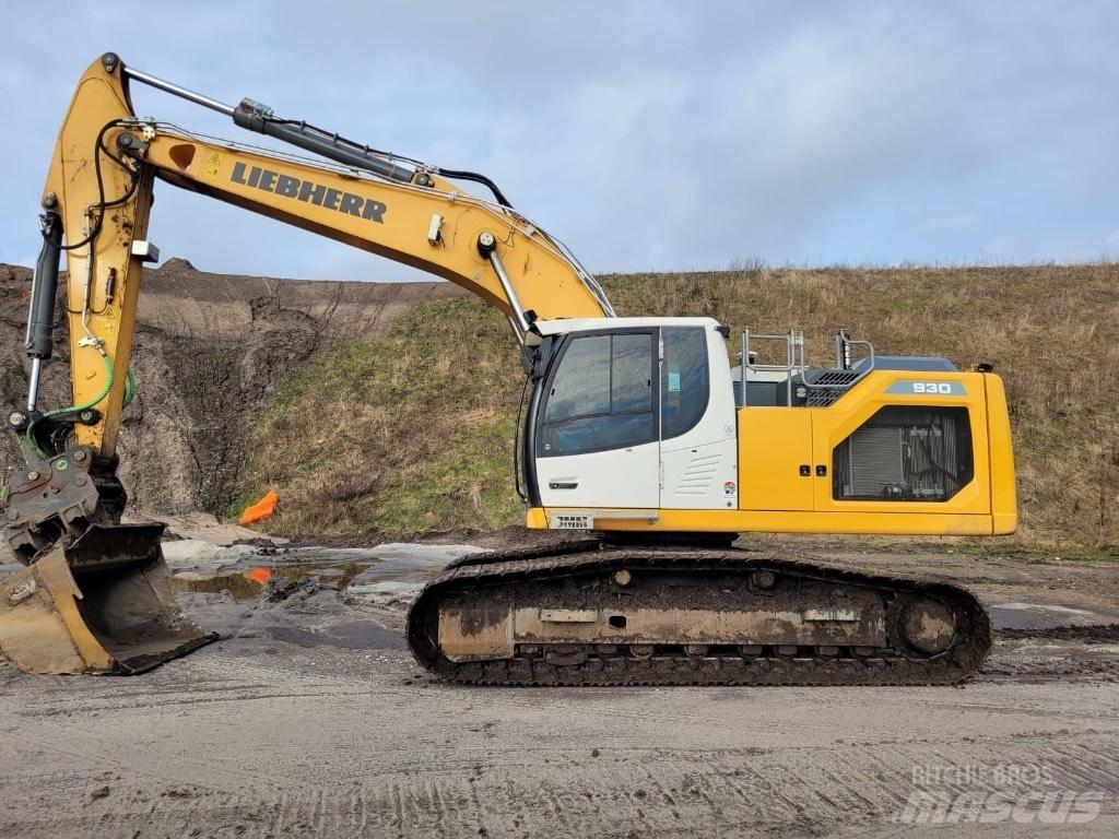 Liebherr R930 G8 Excavatoare pe șenile
