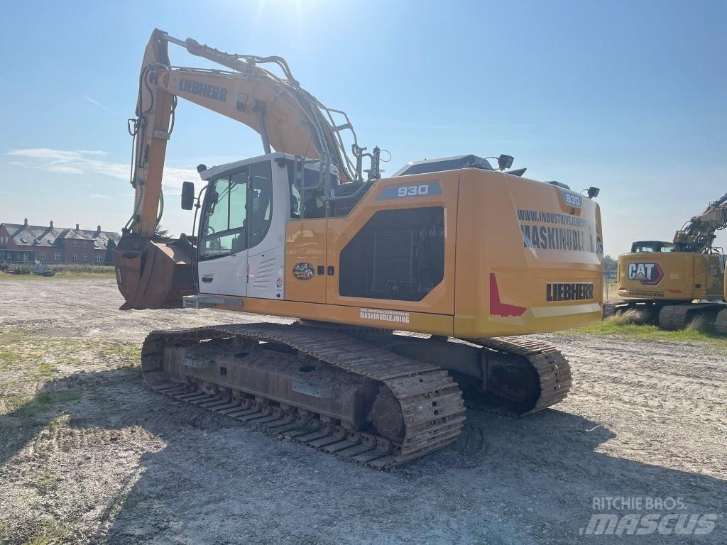 Liebherr R930 G8 Excavatoare pe șenile
