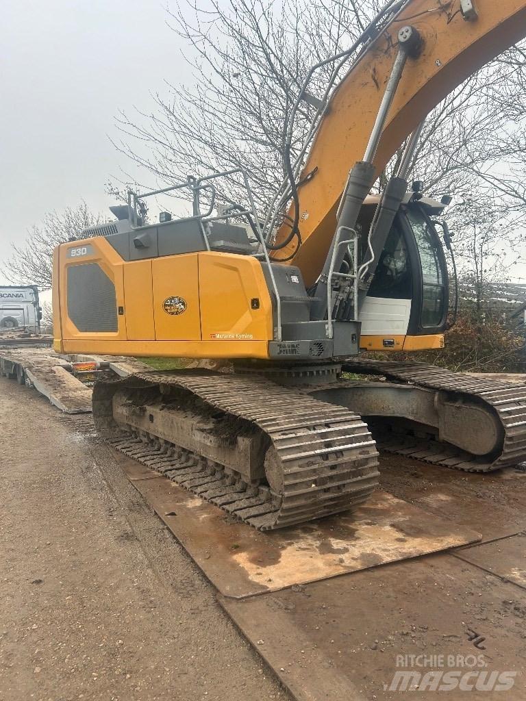 Liebherr R930 G8 Excavatoare pe șenile
