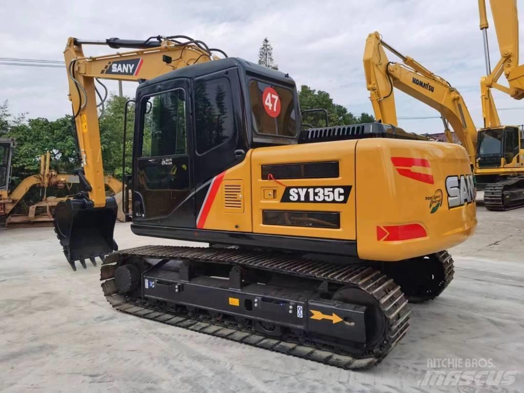 Sany sy135c Excavatoare pe șenile
