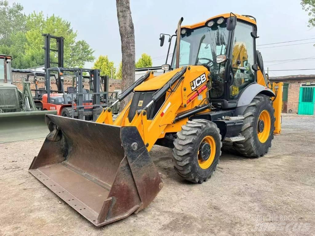 JCB 3 CX Excavatoare cu roti