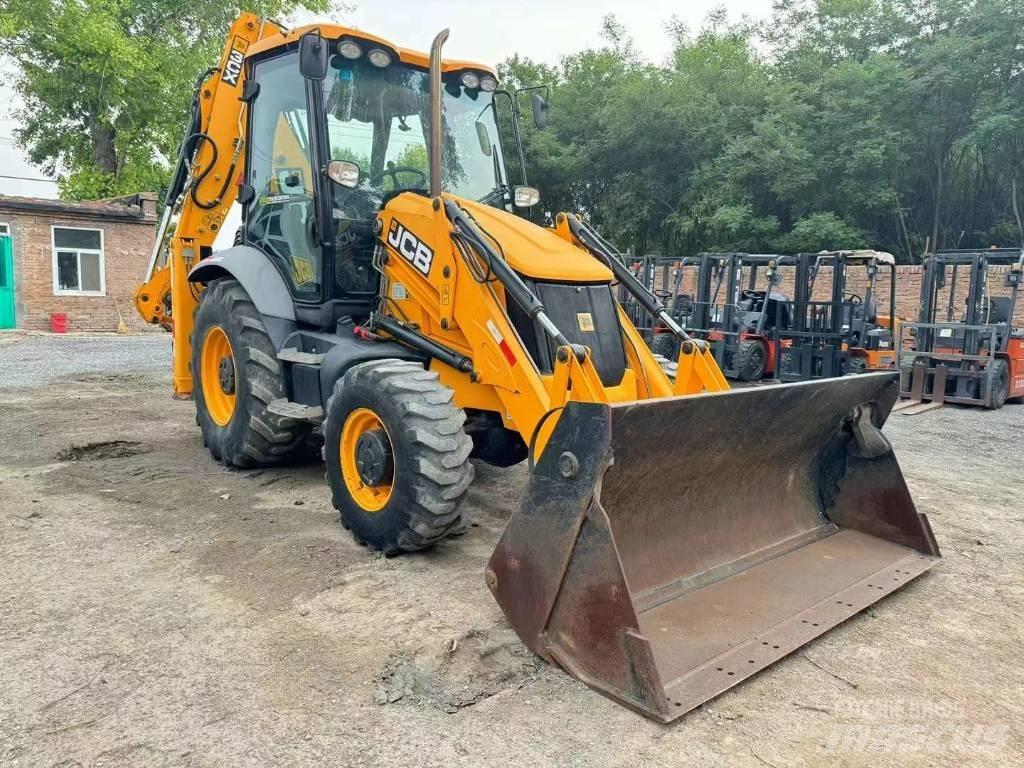 JCB 3 CX Excavatoare cu roti