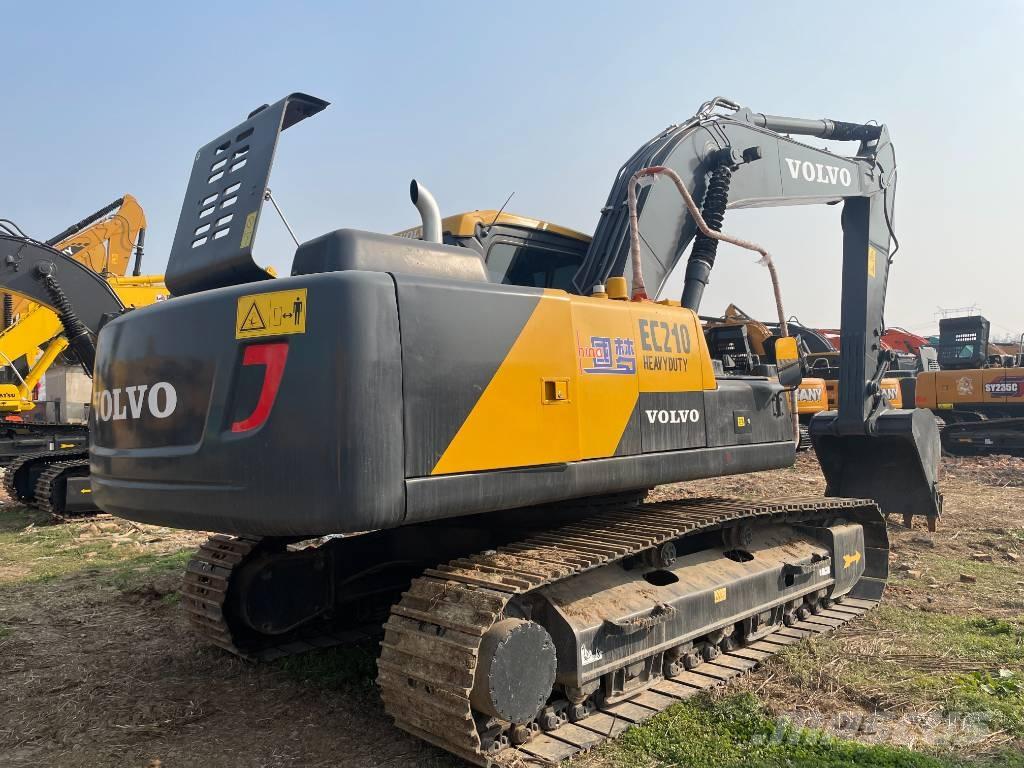 Volvo EC 210 Excavatoare pe șenile
