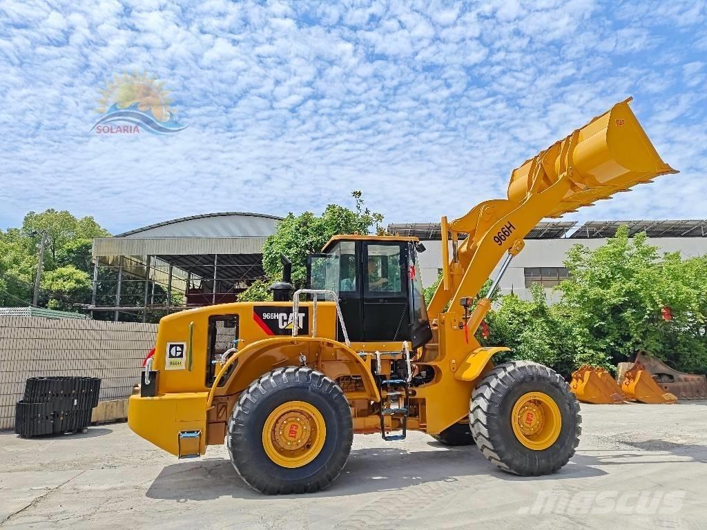 CAT 966 H Incarcator pe pneuri