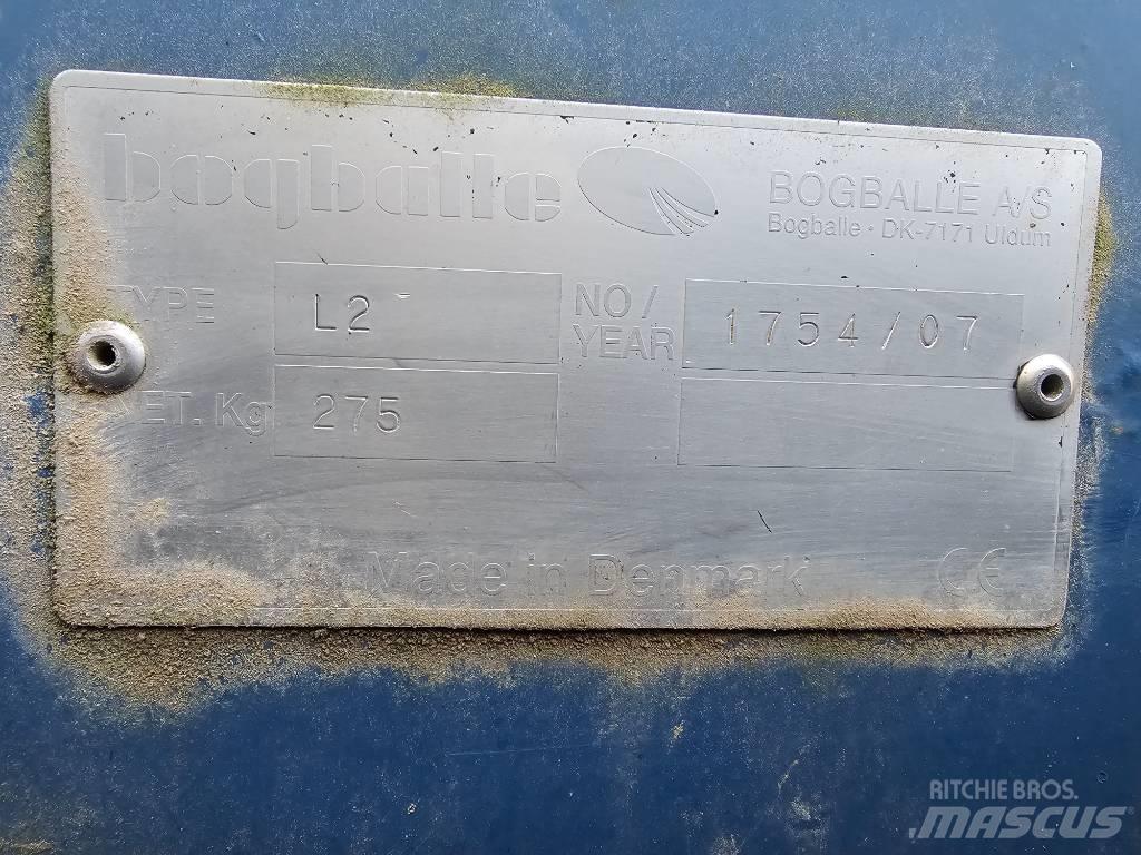 Bogballe L2 Împrastierea mineralelor