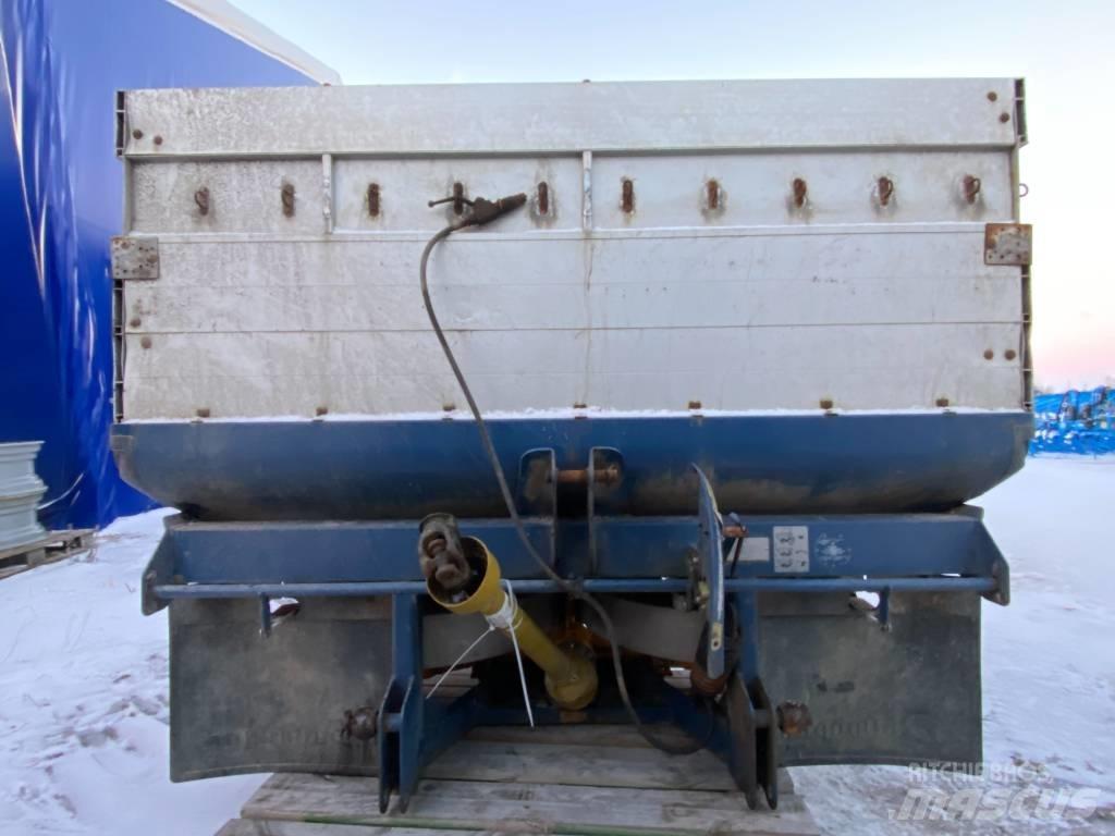 Bogballe L2 Împrastierea mineralelor
