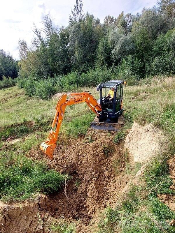Lonking CDM 6035 Mini excavatoare < 7t