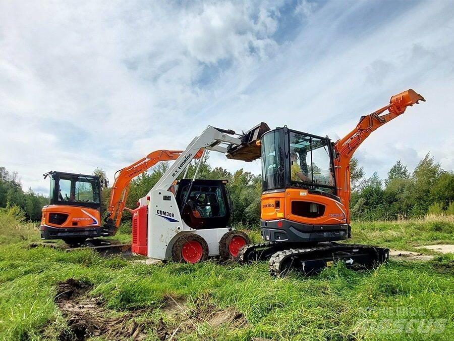 Lonking CDM 6035 Mini excavatoare < 7t