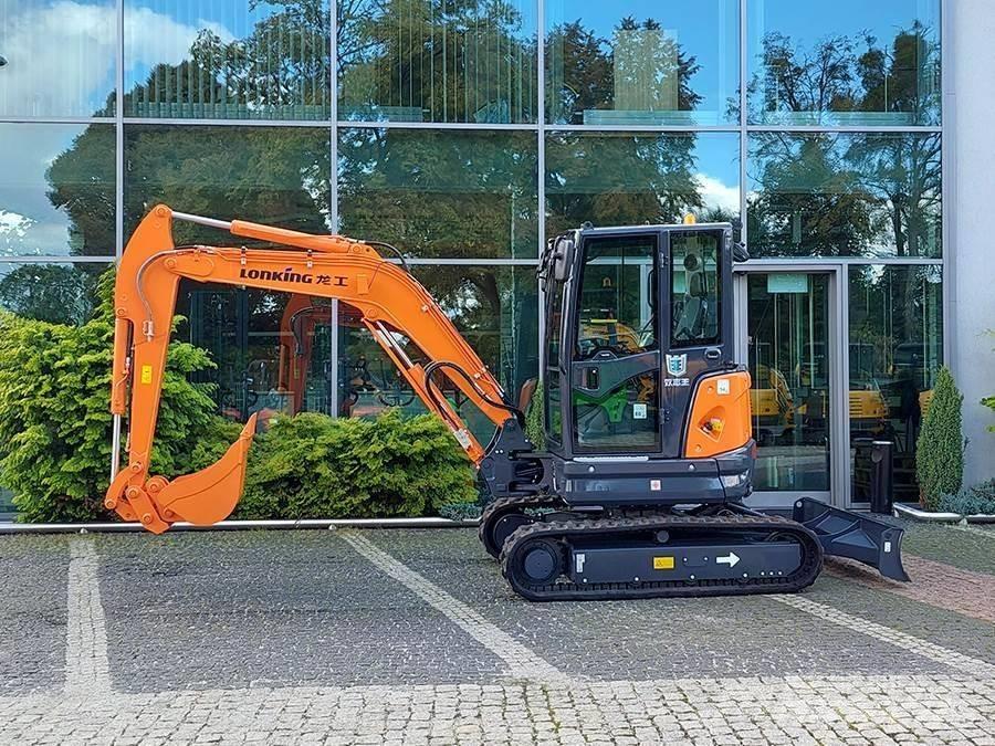 Lonking CDM 6035 Mini excavatoare < 7t