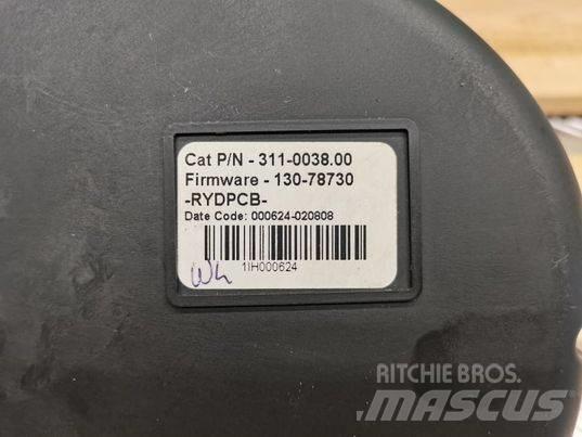 CAT 938H clock Electronice