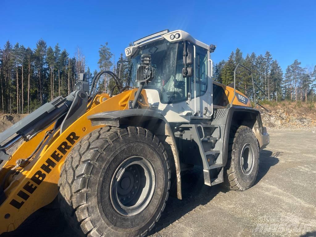 Liebherr L550XPower Incarcator pe pneuri