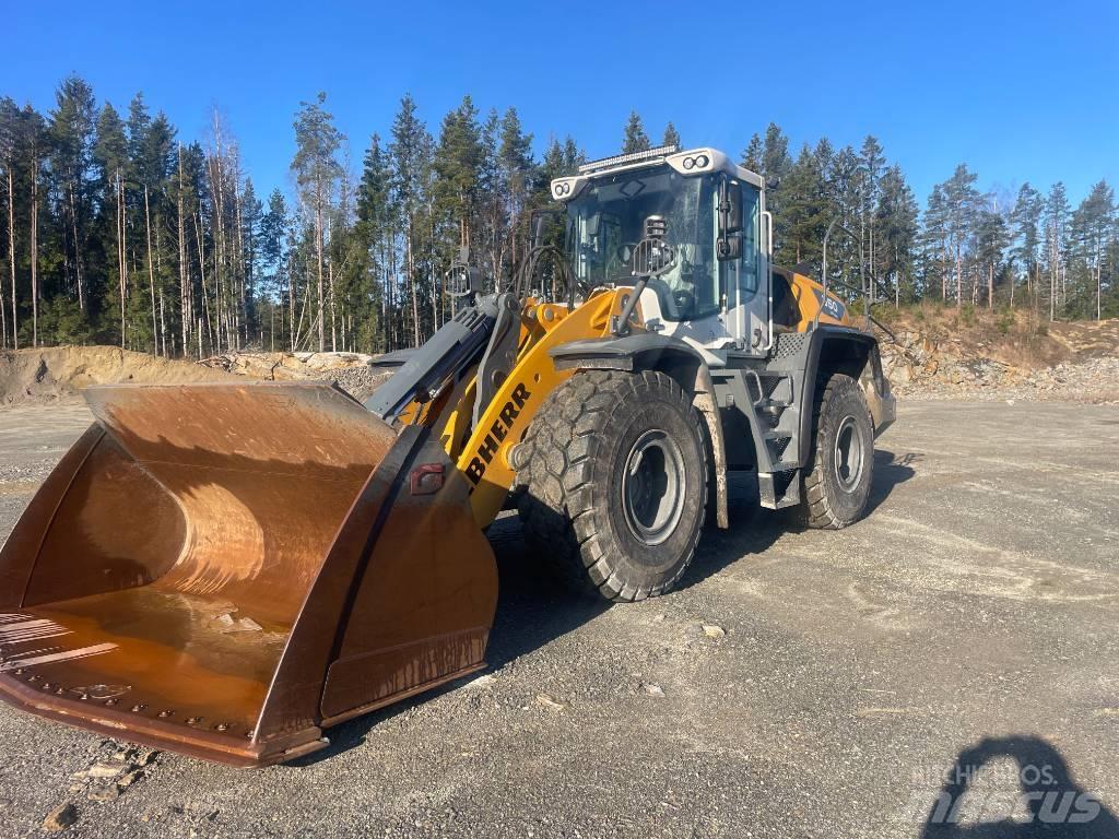 Liebherr L550XPower Incarcator pe pneuri