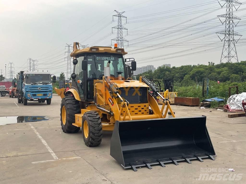 CAT 420 F Buldoexcavatoare