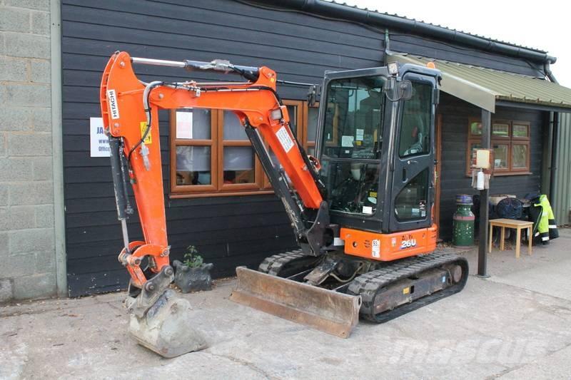 Hitachi ZX 26 U Mini excavatoare < 7t