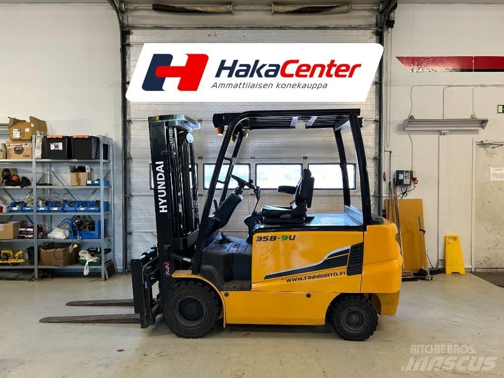 Hyundai 35B-9U Stivuitor electric