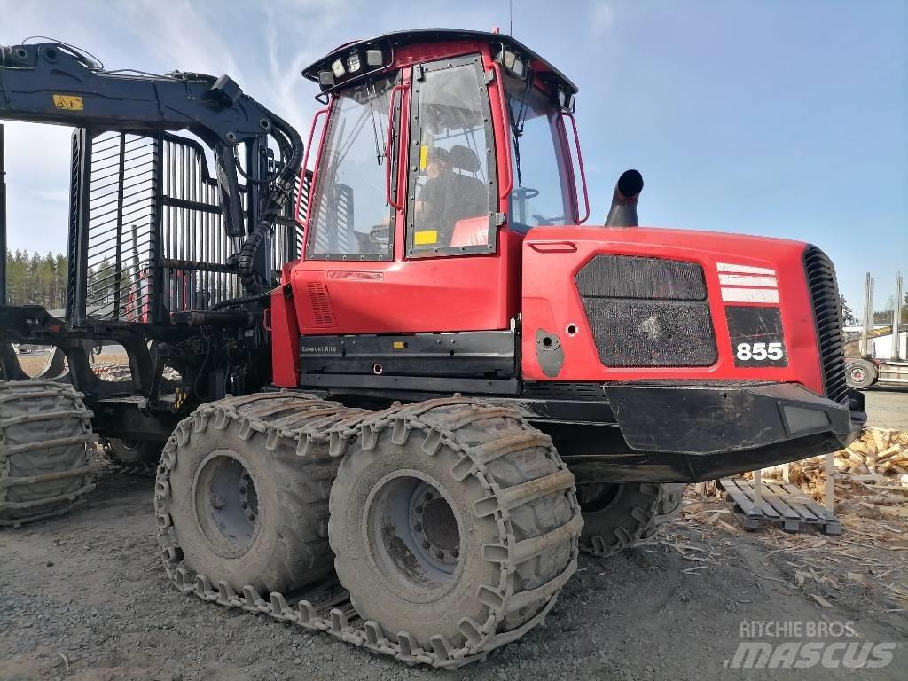 Komatsu 855 Transportoare