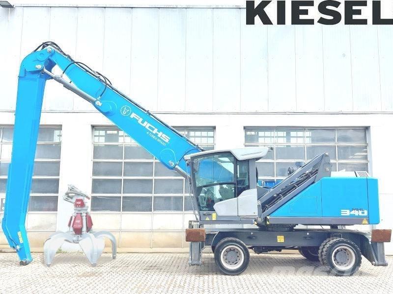 Fuchs MHL 340 F Paleta de manipulare