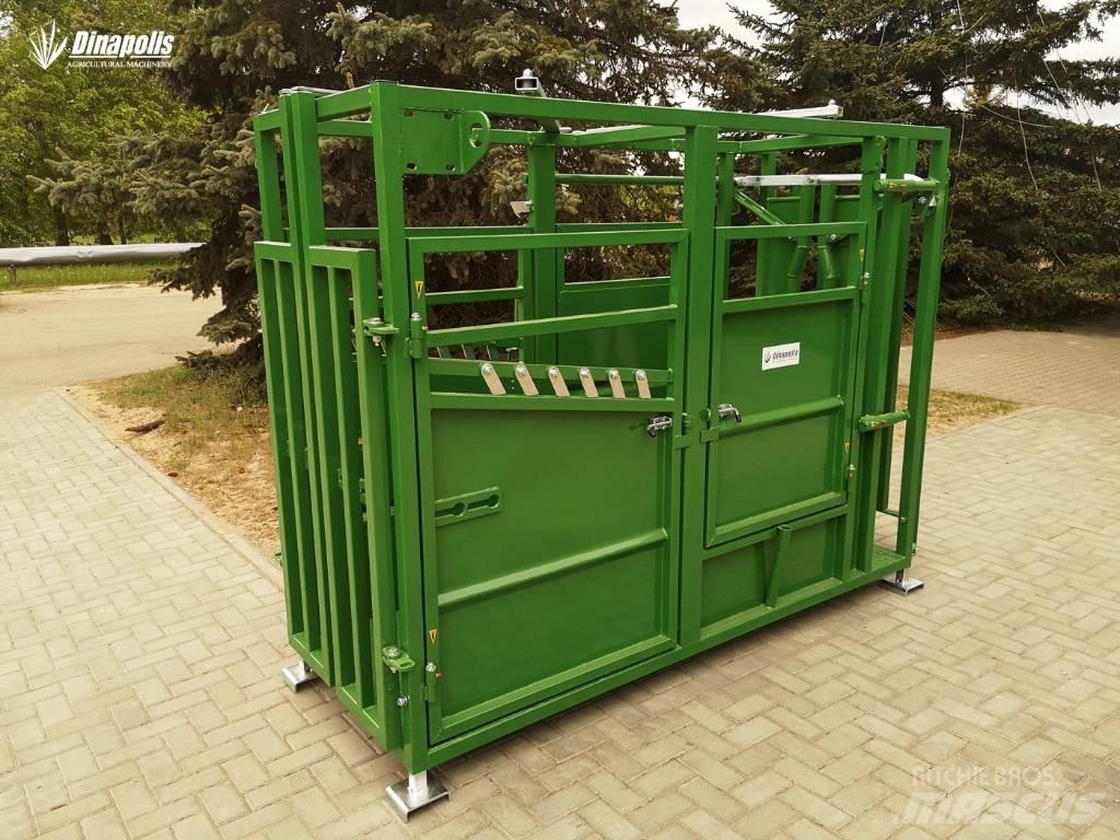 Dinapolis GS-220 Utilaje si accesorii folosite la cresterea animalelor