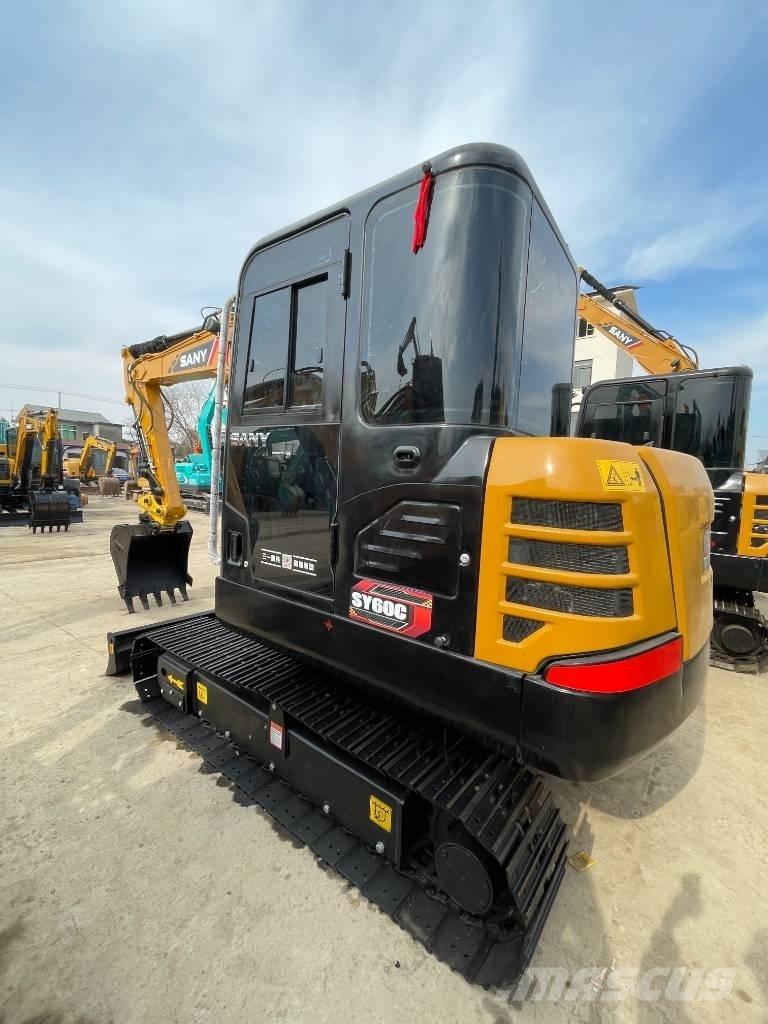Sany SY 60 C Pro Mini excavatoare < 7t