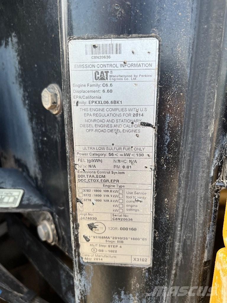 CAT 938 K Incarcator pe pneuri