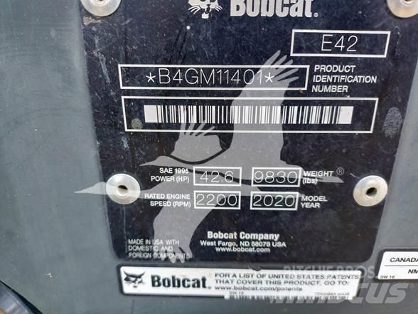 Bobcat E42 Mini excavatoare < 7t