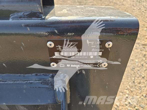 Bobcat LT313 Excavatoare de santuri