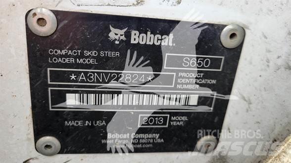 Bobcat S650 Mini incarcator