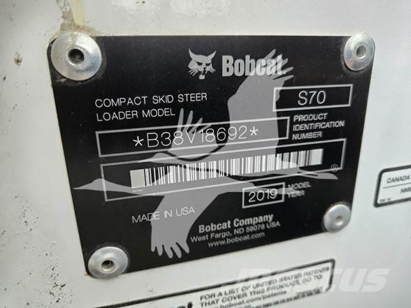 Bobcat S70 Mini incarcator