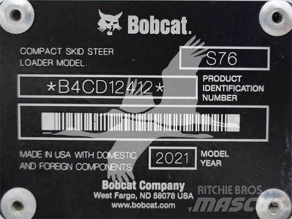 Bobcat S76 Mini incarcator