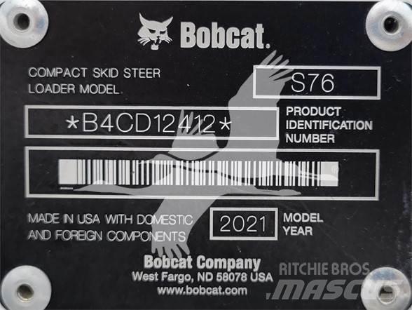 Bobcat S76 Mini incarcator