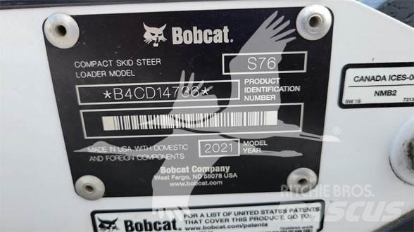 Bobcat S76 Mini incarcator