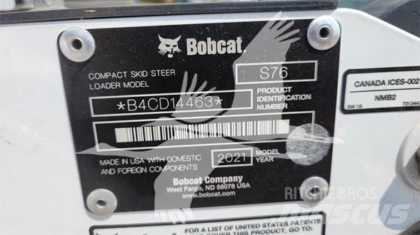 Bobcat S76 Mini incarcator