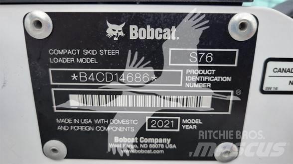 Bobcat S76 Mini incarcator