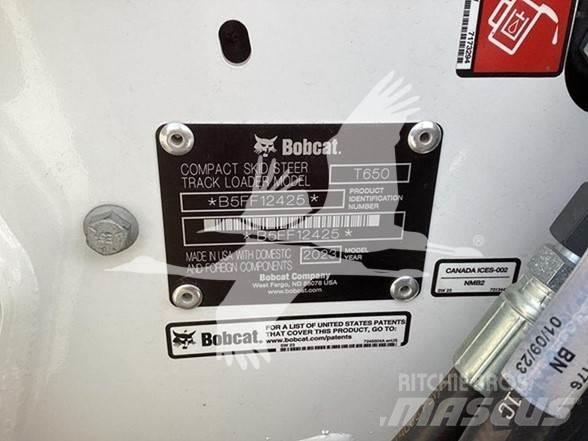 Bobcat T650 Mini incarcator