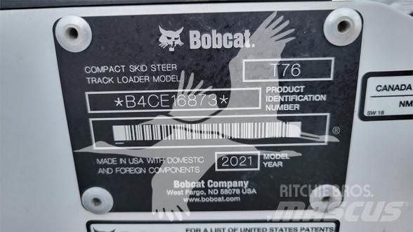 Bobcat T76 Mini incarcator