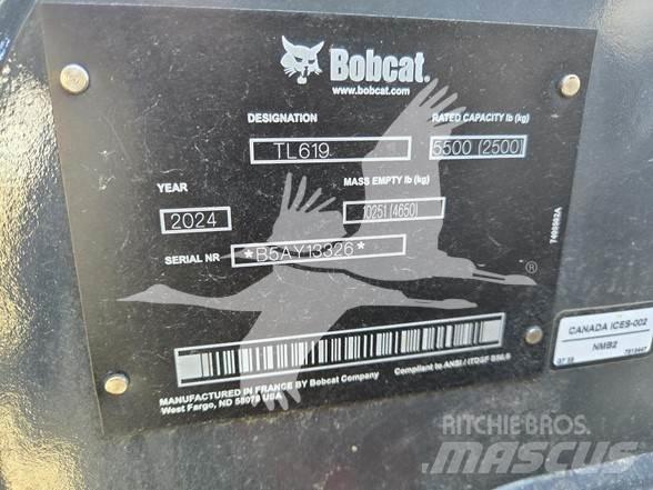 Bobcat TL619 Stivuitoare telescopice