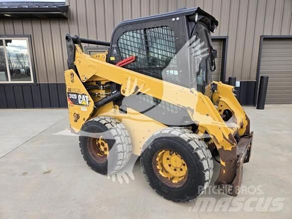 CAT 242D Mini incarcator