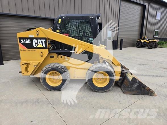 CAT 246D Mini incarcator