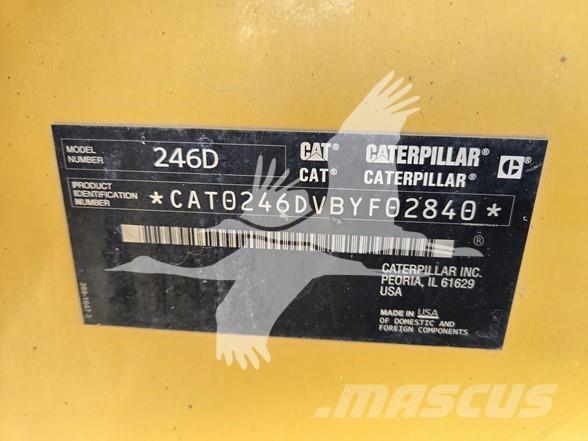 CAT 246D Mini incarcator