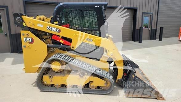 CAT 249D3 Mini incarcator
