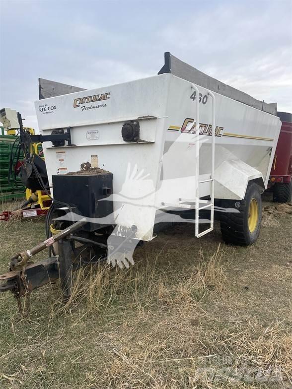  CATTLELAC 460 Mixere furaje