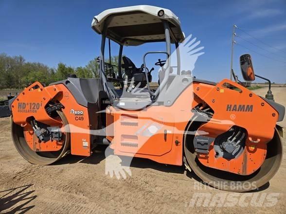 Hamm HD+120iVO Compactoare monocilindrice